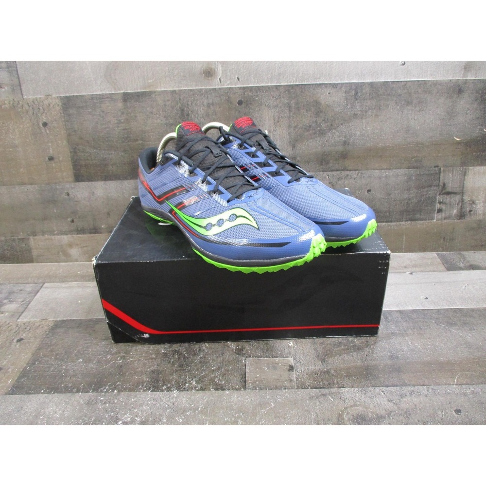 Saucony Kilkenny XC 7 Shoes Mens Size 12 Cross Country Racing Spikes S29041-1